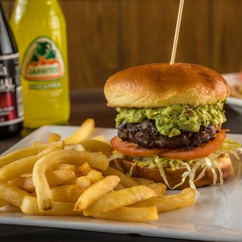 Mexico City Hamburger.