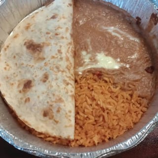 Quesadilla Plate