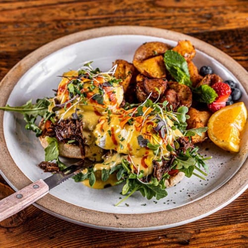 Galbi Jjim Benedict.