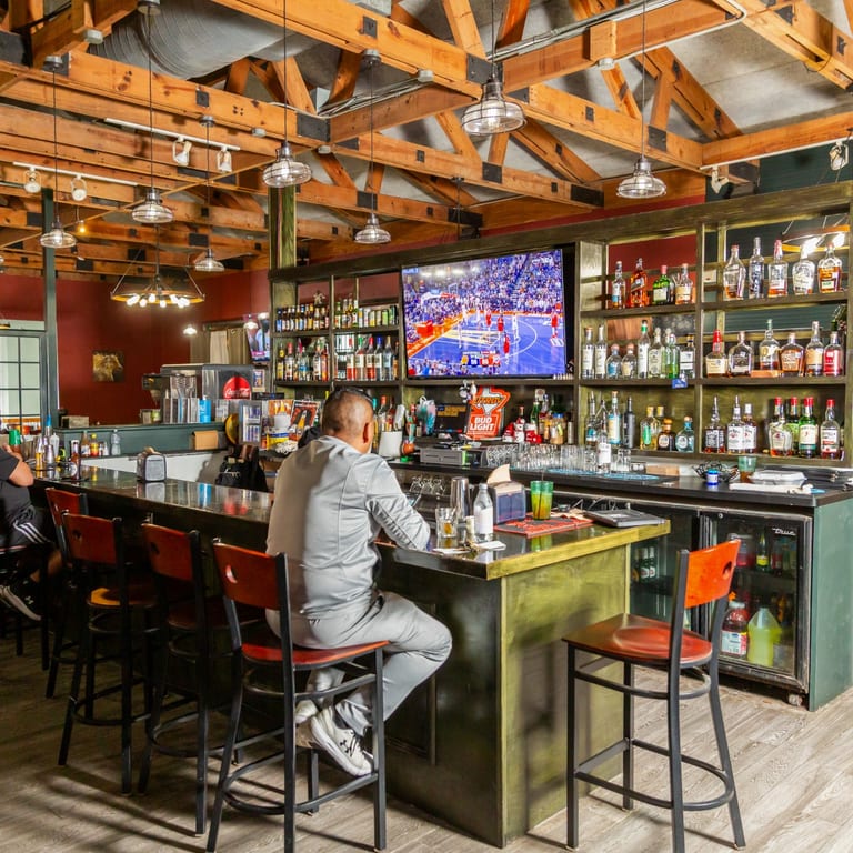 Enjoy the Best BBQ Here