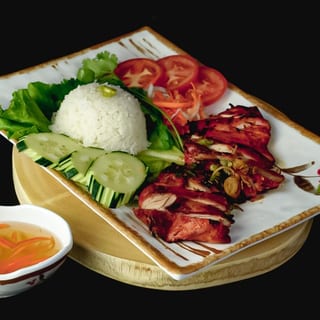 6C Grilled Chicken with Rice