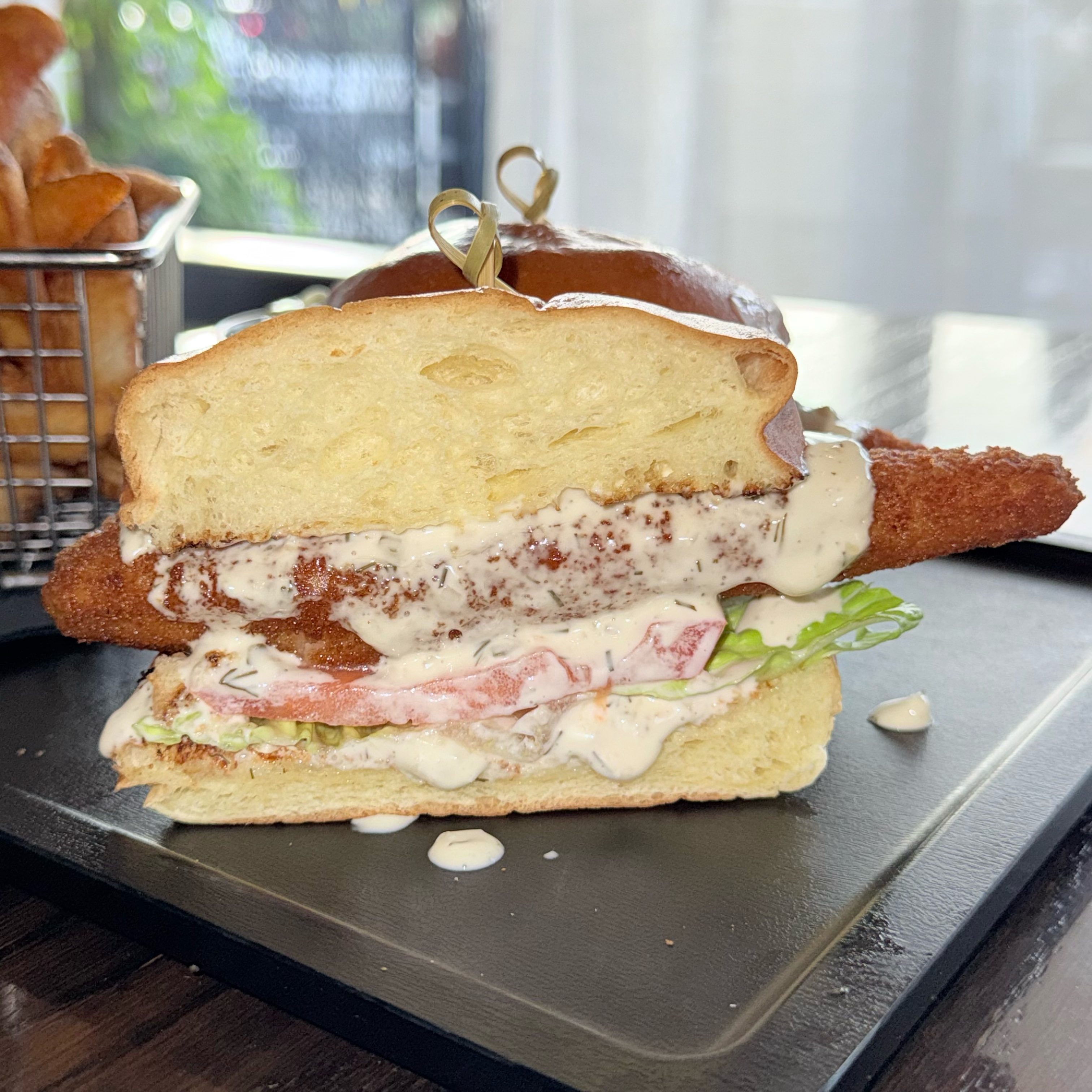 Filet O Fish Sandwich.