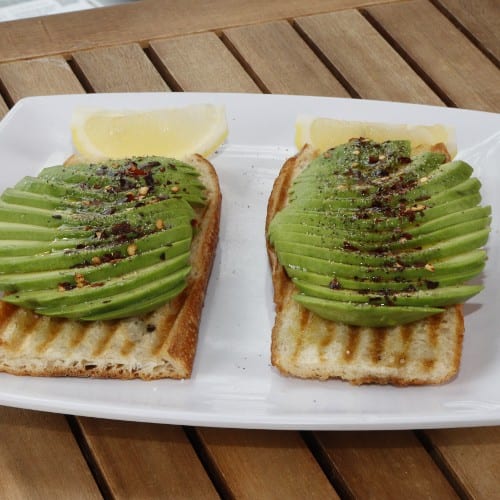 AVOCADO TOAST.