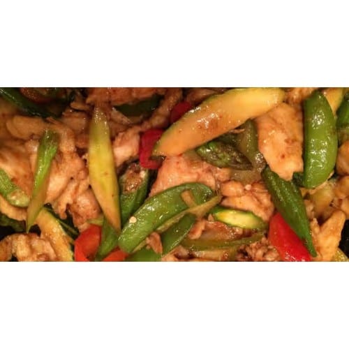 Basil Chicken Bento Box.