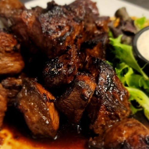 Marinated Filet Medallions*.