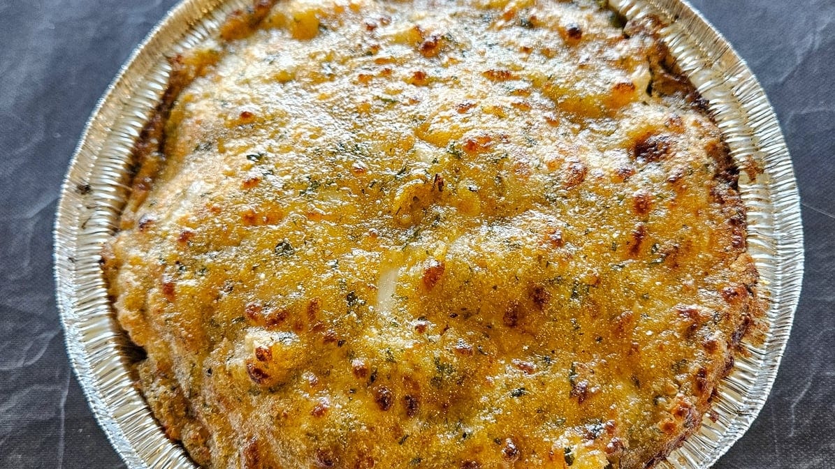 Loaded Lobster Spud.