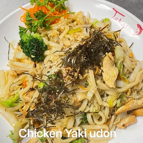 Yaki Udon.