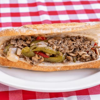 Philly Cheesesteak Sandwich