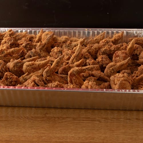 100 wings.