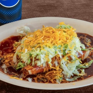 Two Enchiladas