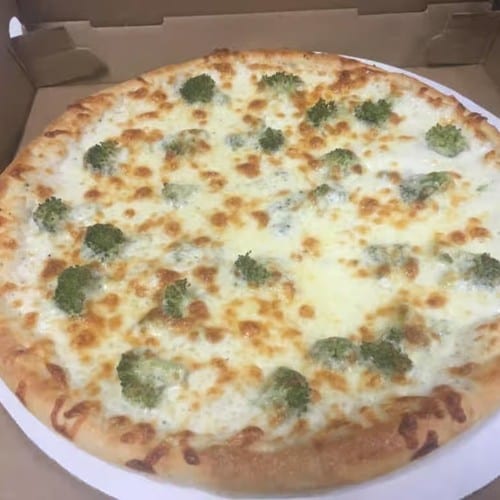 Broccoli Pizza Small.