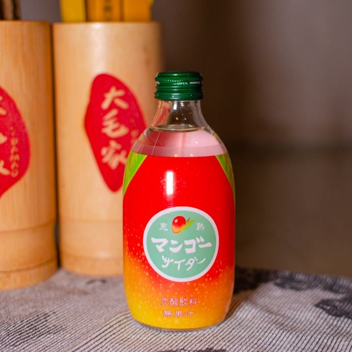 Mango Soda Drink (芒果少女心).