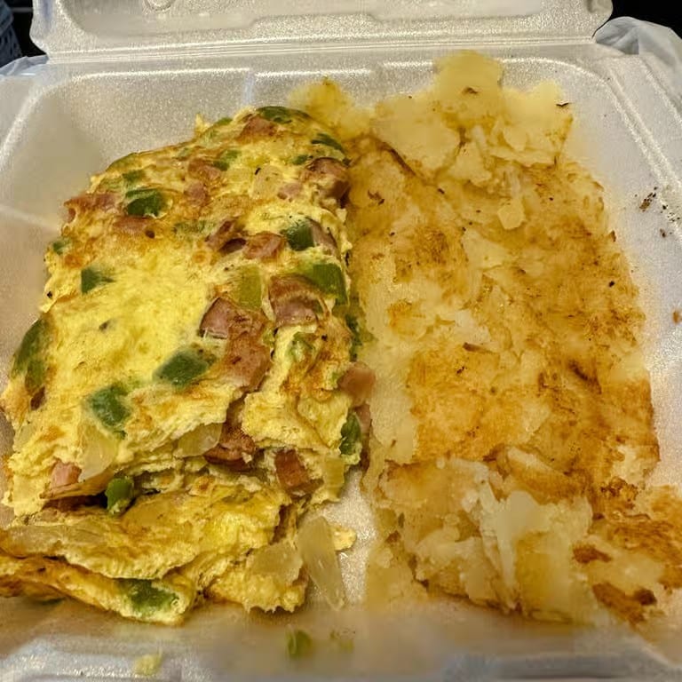 Denver Omelette.