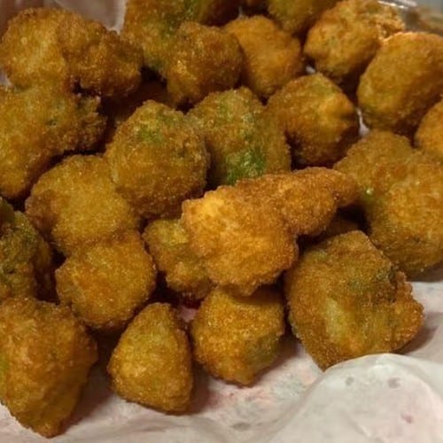 Fried Okra.