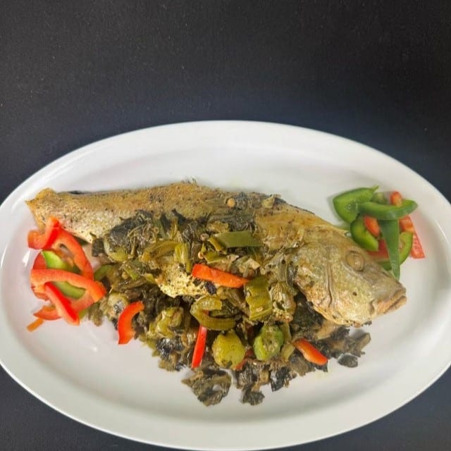 Roast Snapper.
