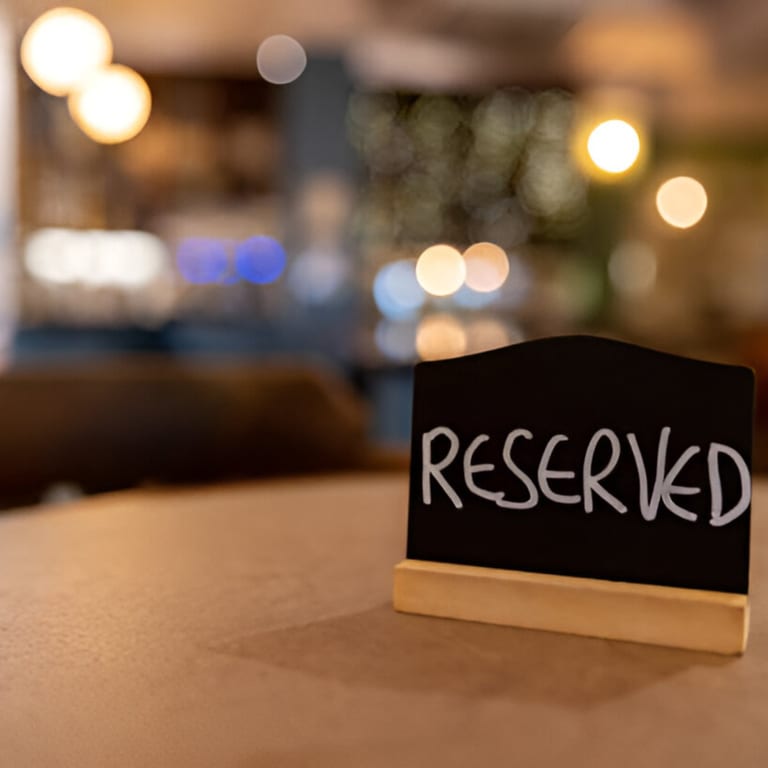 Reserve Your Table