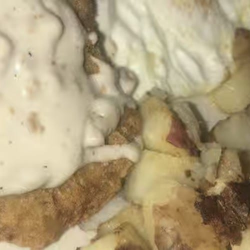 COUNTRY FRIED STEAK.