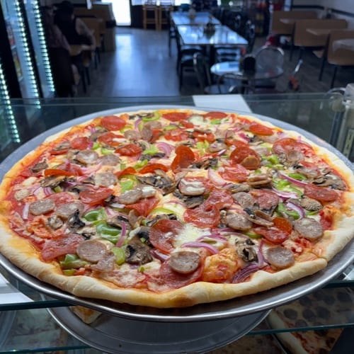 Brother's Special Pizza (Large).