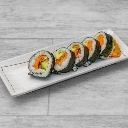 Sweet Potato Tempura Roll.