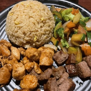 HD14. Hibachi Steak & Chicken