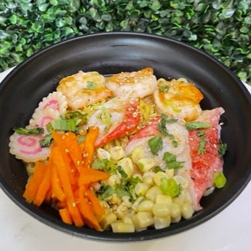 Seafood Ramen.