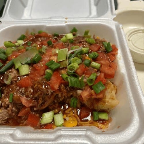 Build Your Own Stuffed Potato.