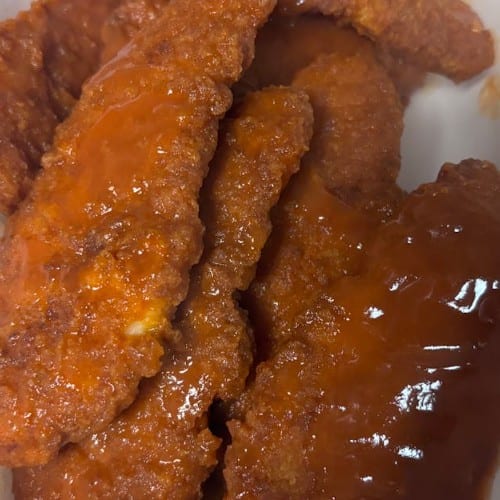 Buffalo Chicken Tenders (6 Pieces).