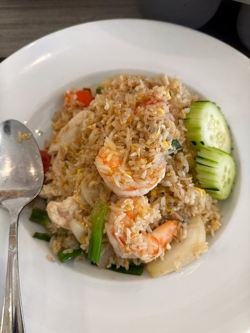 PLOY’S FRIED RICE.