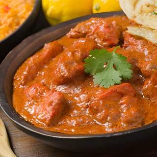 Chicken tikka masala