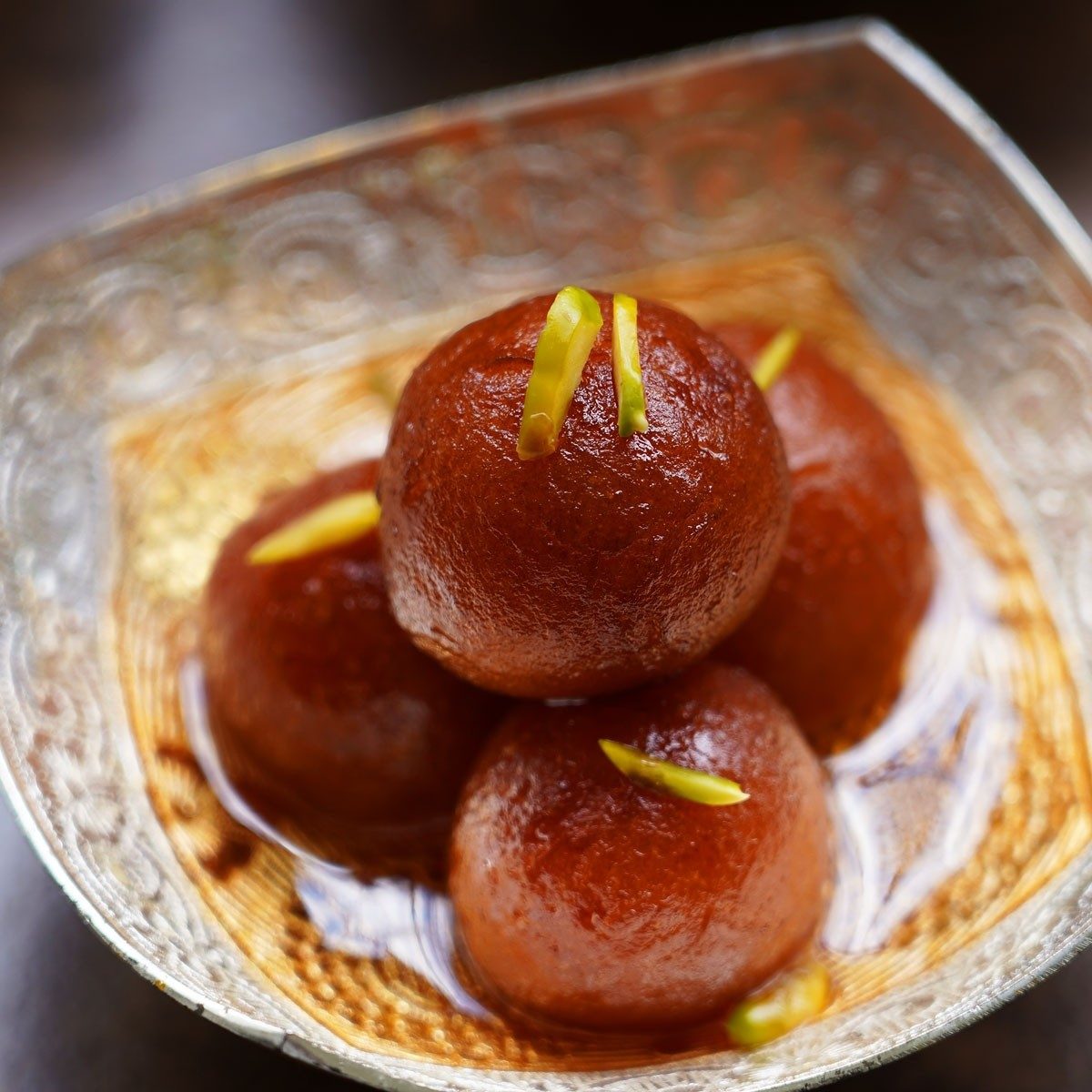Gulab Jamun.