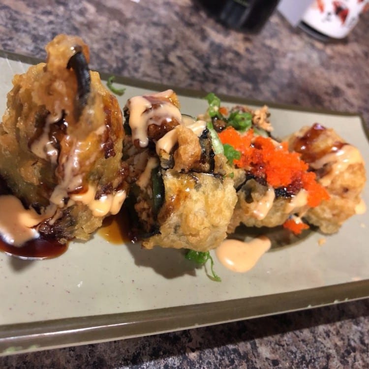 Spicy Monster Cut Roll(O).