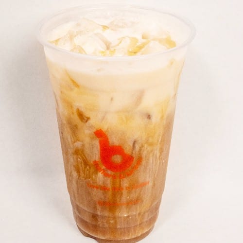 Iced Brown sugar Shaken Espresso organic.