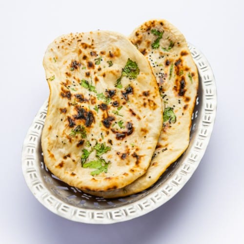 Chilly Garlic Naan.