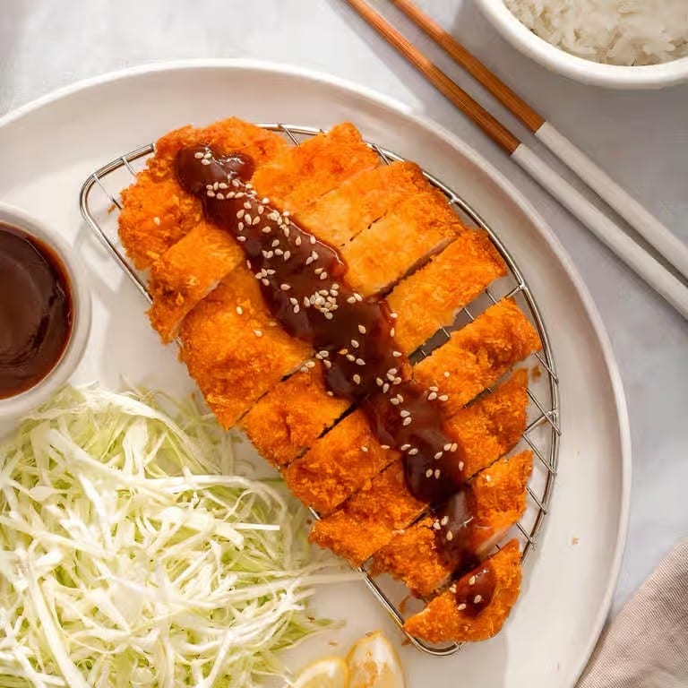 Chicken Katsu.