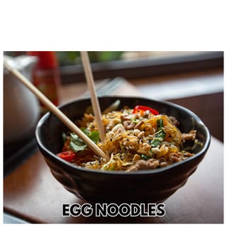 EGG NOODLE