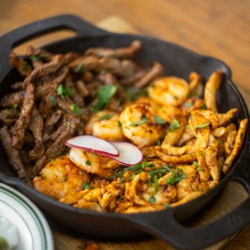 ANY 2) FAJITAS ( COMBO.