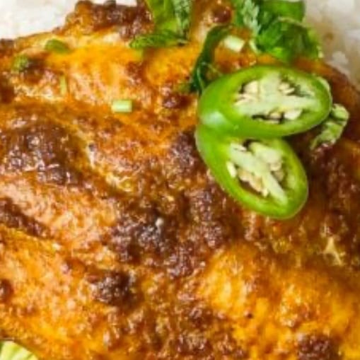 Tandoori Fish.