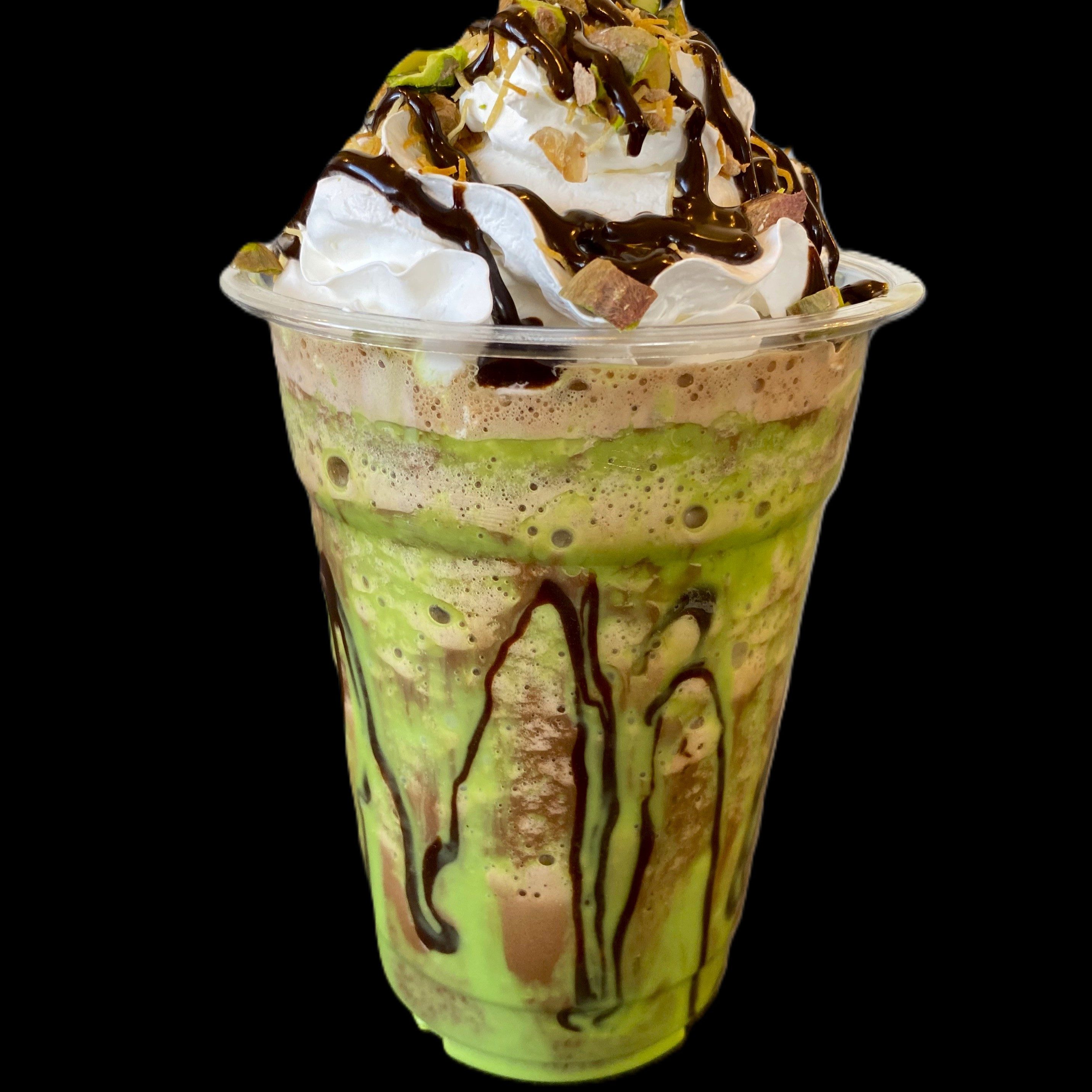 Dubai Chocolate Frappe.