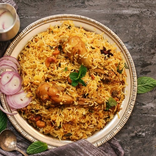 Combo Biryani.