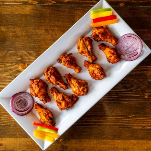 Tandoori Wings (10 pcs).