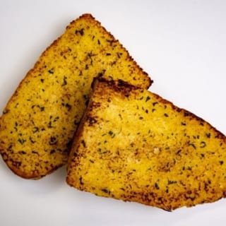 Half Loaf of Garlic Bread