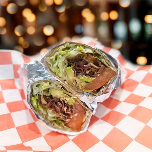 BLT Wrap.