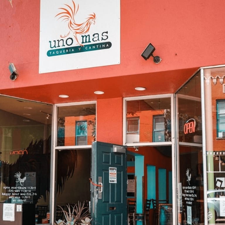 Welcome to Uno Mas Taqueria y Cantina