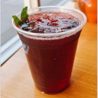 Hibiscus Iced Tea