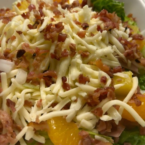 Hawaiian Delight Salad.