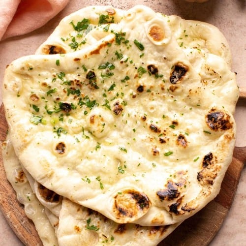 Garlic Naan.
