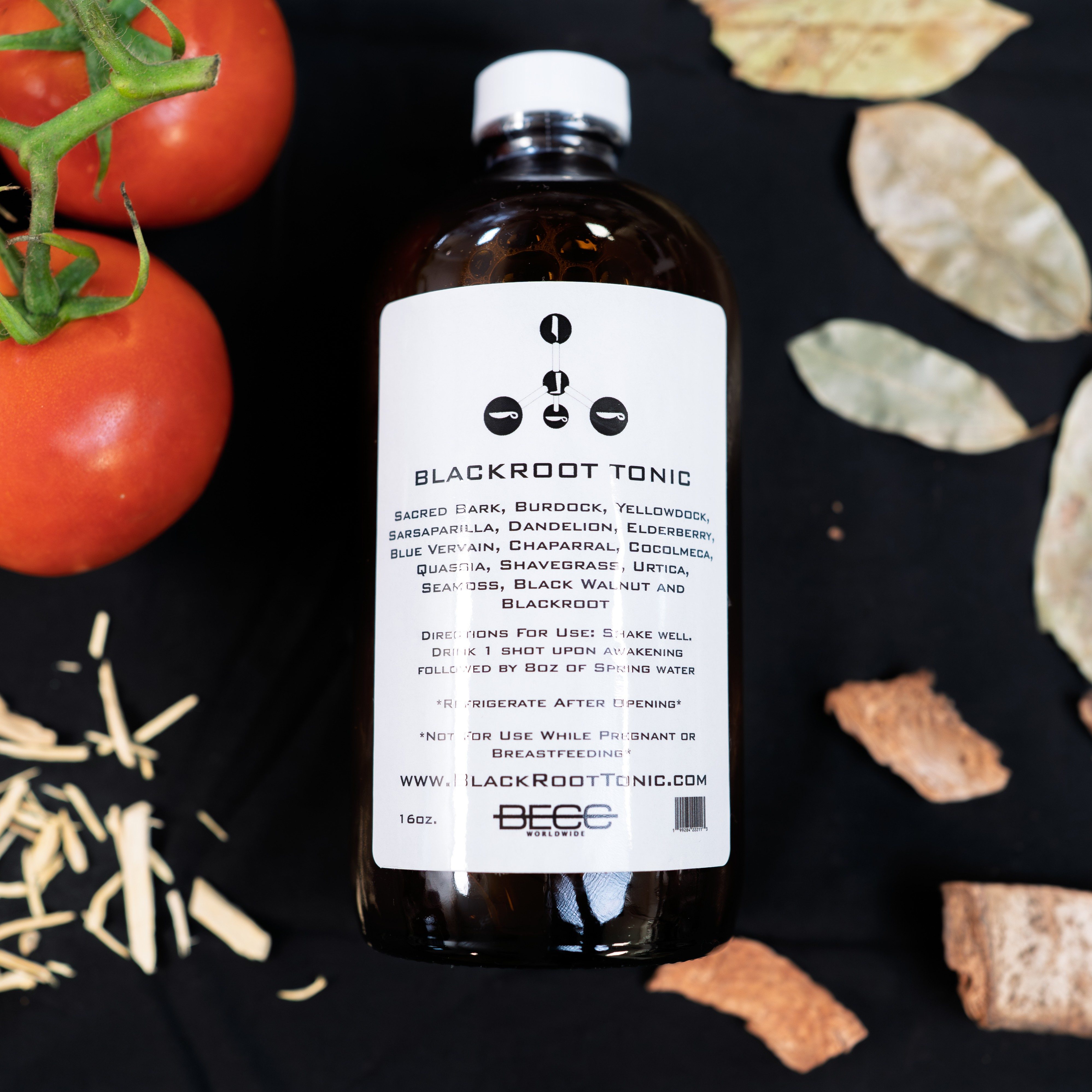 Black Root Tonic 16 Oz.