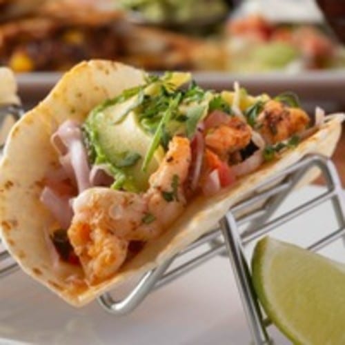 Shrimp Taco.