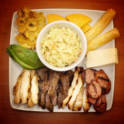 Latin Grill Plate 2px.