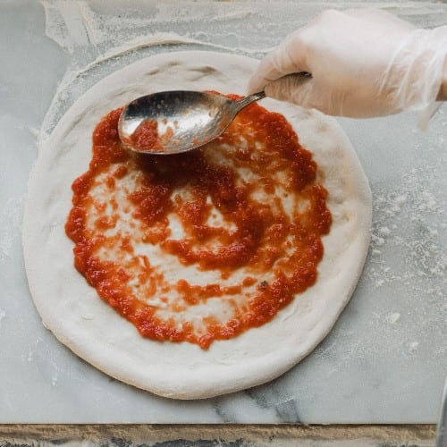 Build Your Own Pizza  12".